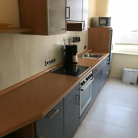 公寓 Weserbergland Haus Nr 25